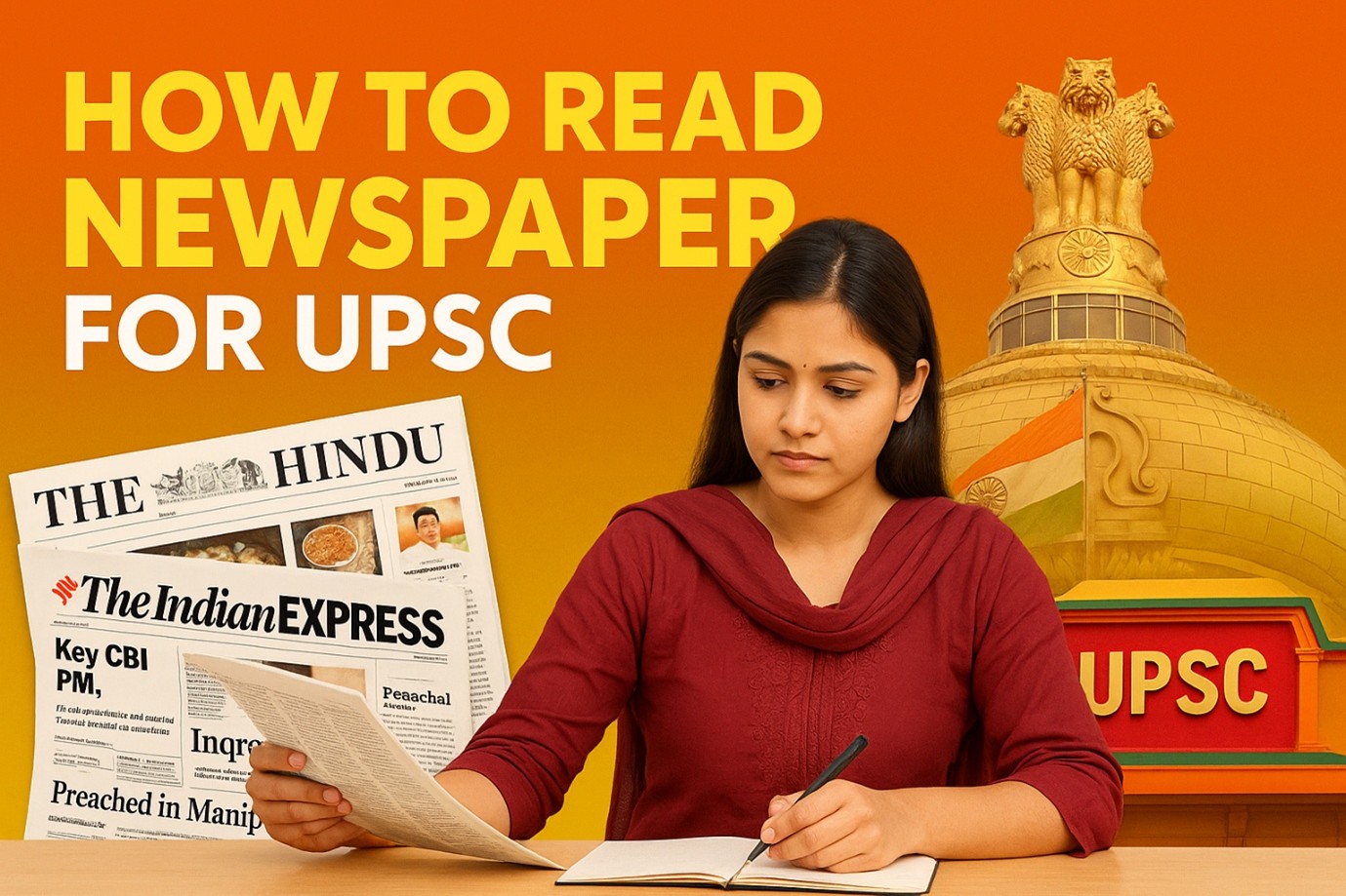 How to Make Notes from The Hindu for UPSC