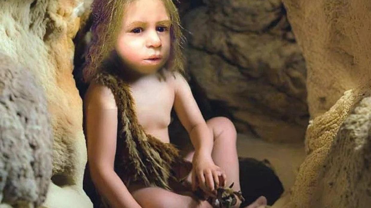 Neanderthals Cared for a Child with Down Syndrome